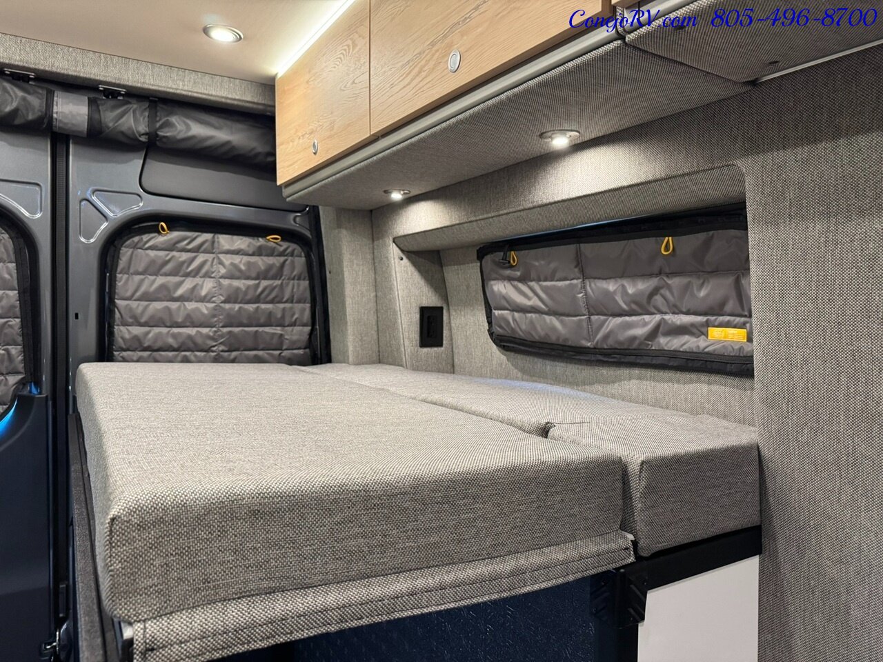 2025 Storyteller Overland Dark Mode OG AWD 16.8KWH Lithonics Lithium System Mercedes  Sprinter Turbo Diesel - Photo 24 - Thousand Oaks, CA 91360
