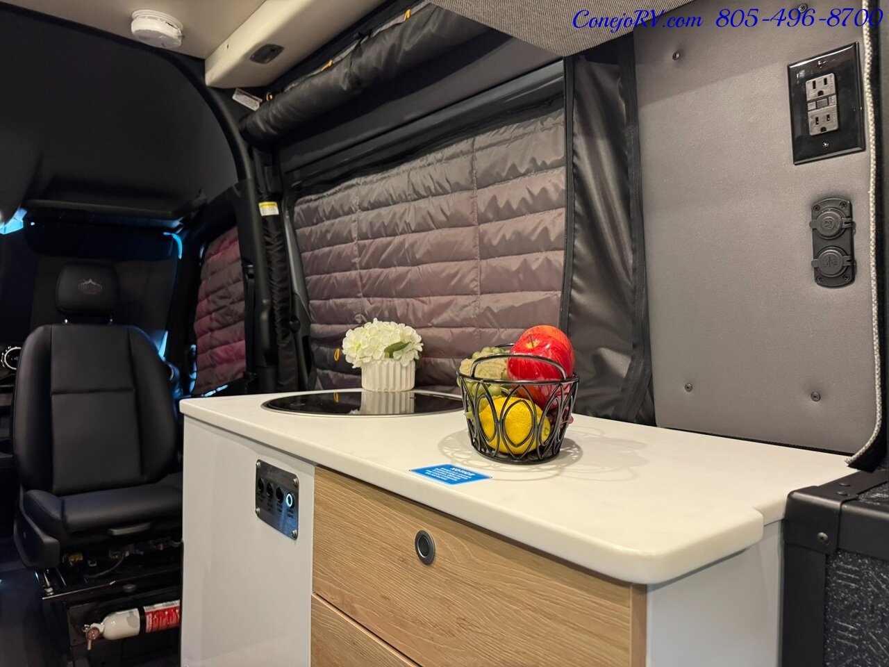 2025 Storyteller Overland Dark Mode OG AWD 16.8KWH Lithonics Lithium System Mercedes  Sprinter Turbo Diesel - Photo 17 - Thousand Oaks, CA 91360