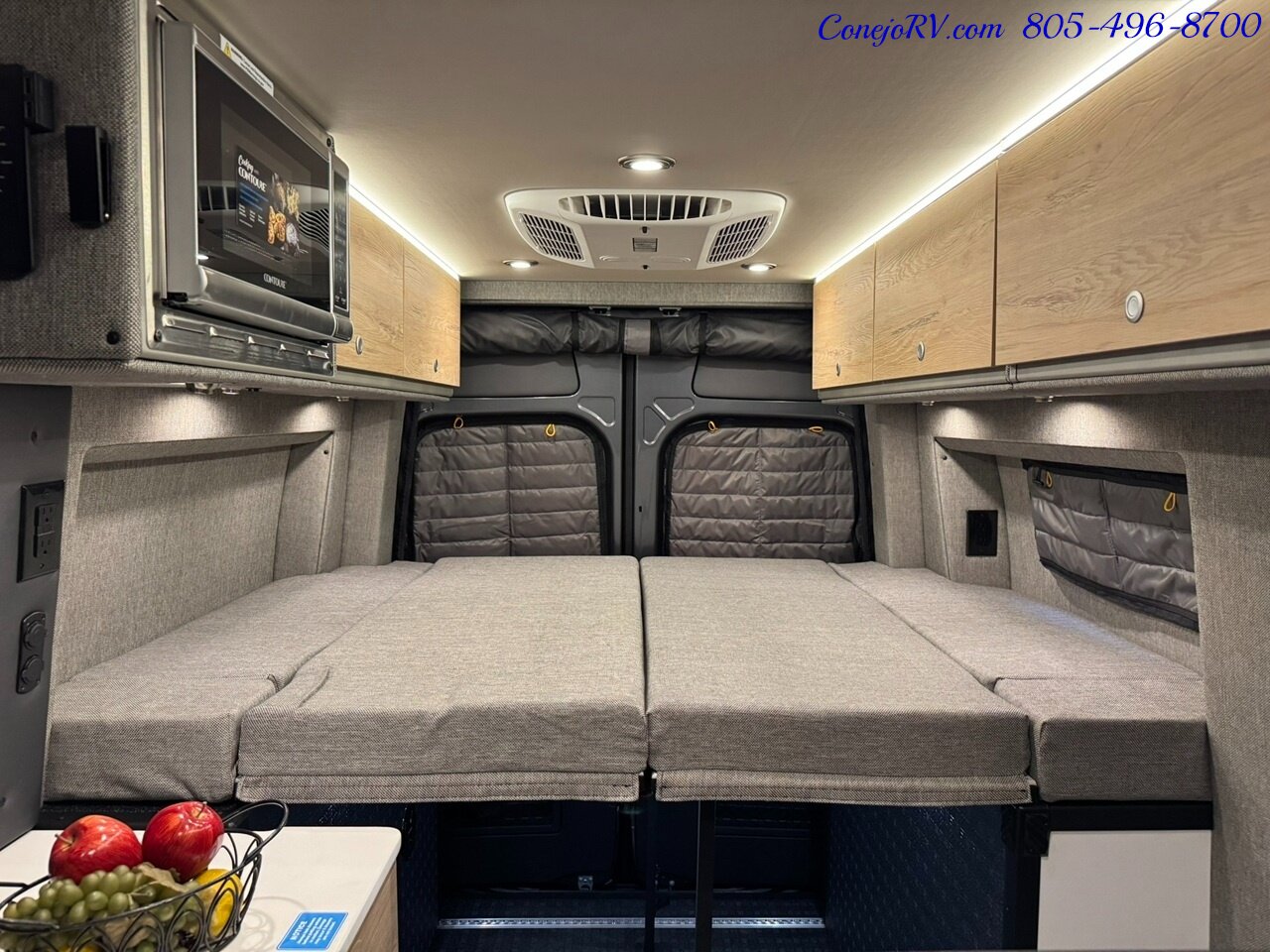 2025 Storyteller Overland Dark Mode OG AWD 16.8KWH Lithonics Lithium System Mercedes  Sprinter Turbo Diesel - Photo 25 - Thousand Oaks, CA 91360