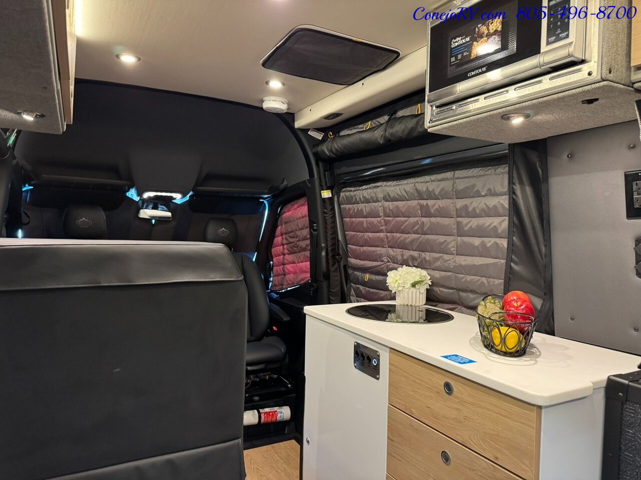 2025 Storyteller Overland Dark Mode OG AWD 16.8KWH Lithonics Lithium System Mercedes  Sprinter Turbo Diesel - Photo 29 - Thousand Oaks, CA 91360