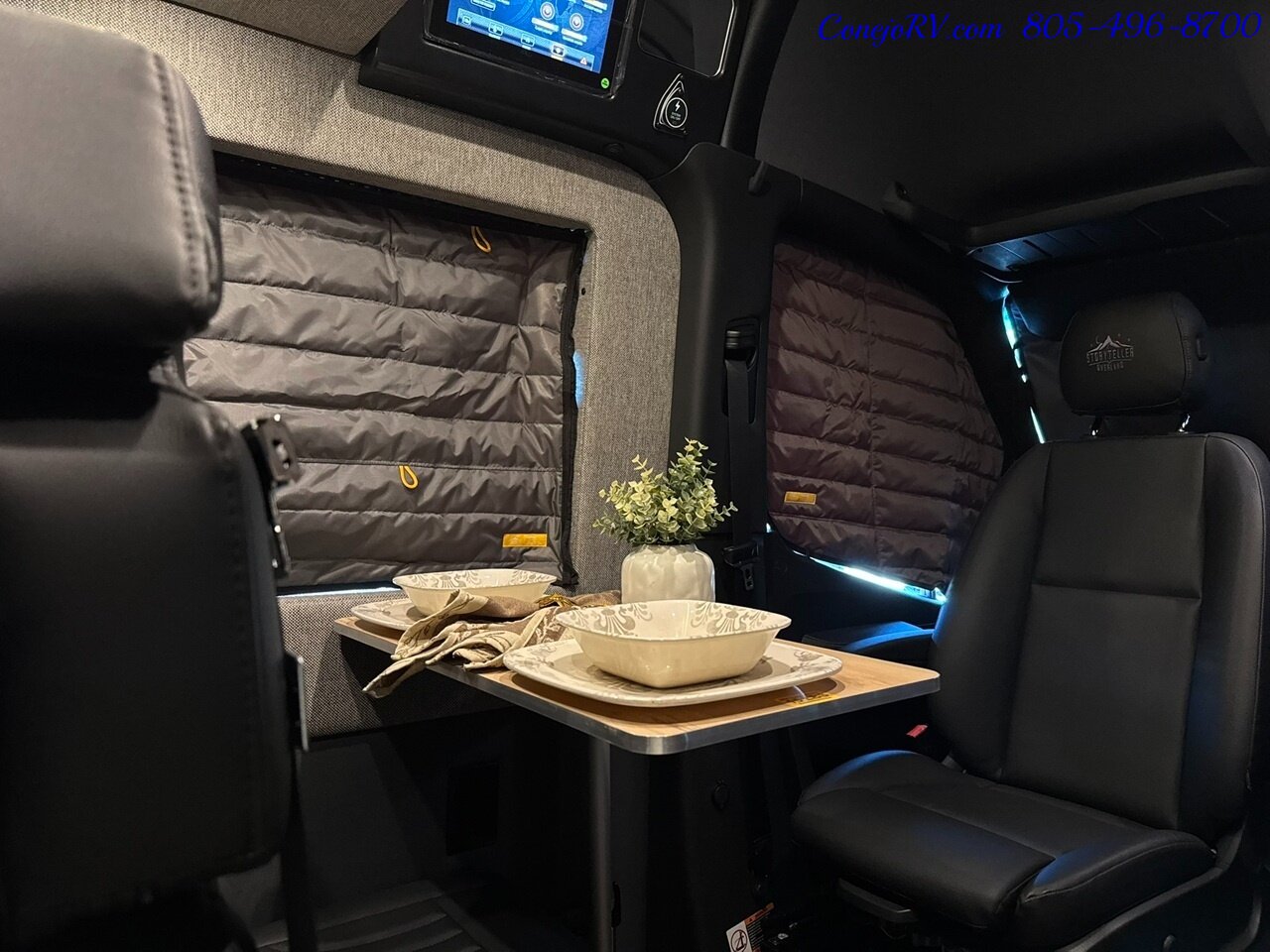 2025 Storyteller Overland Dark Mode OG AWD 16.8KWH Lithonics Lithium System Mercedes  Sprinter Turbo Diesel - Photo 10 - Thousand Oaks, CA 91360