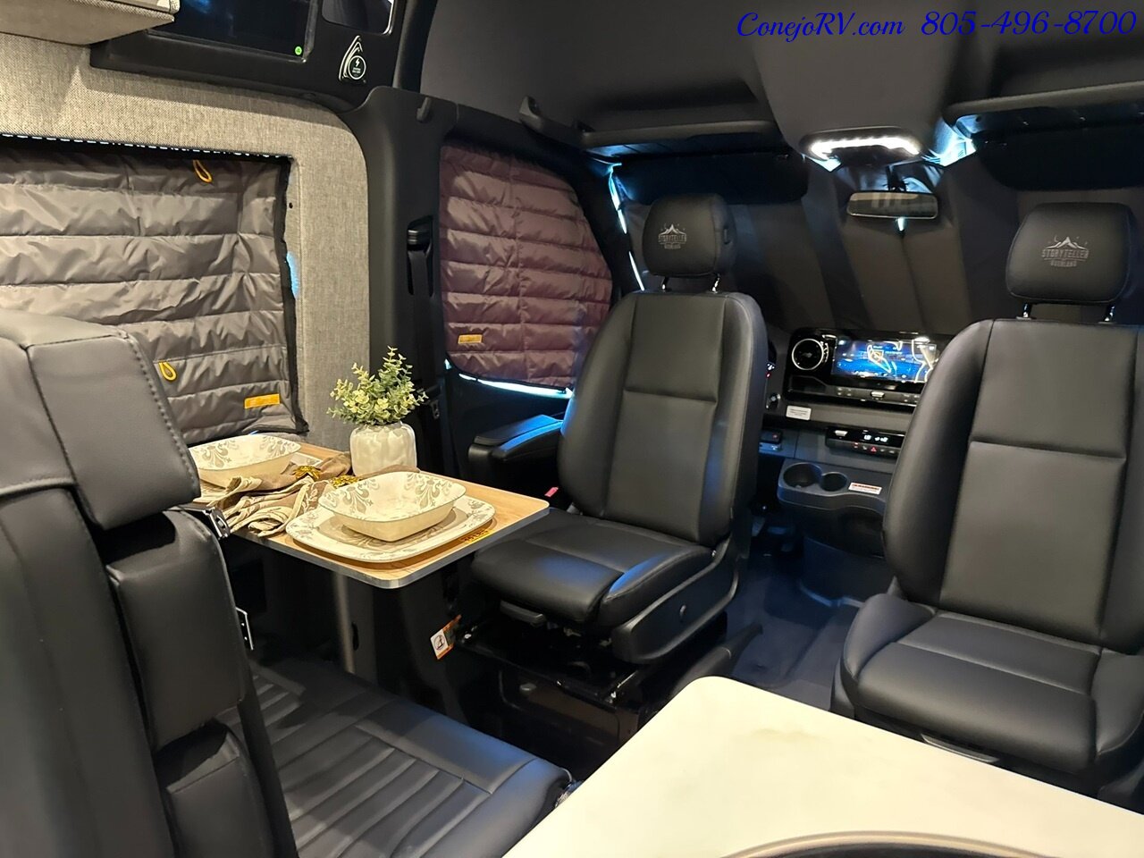 2025 Storyteller Overland Dark Mode OG AWD 16.8KWH Lithonics Lithium System Mercedes  Sprinter Turbo Diesel - Photo 30 - Thousand Oaks, CA 91360