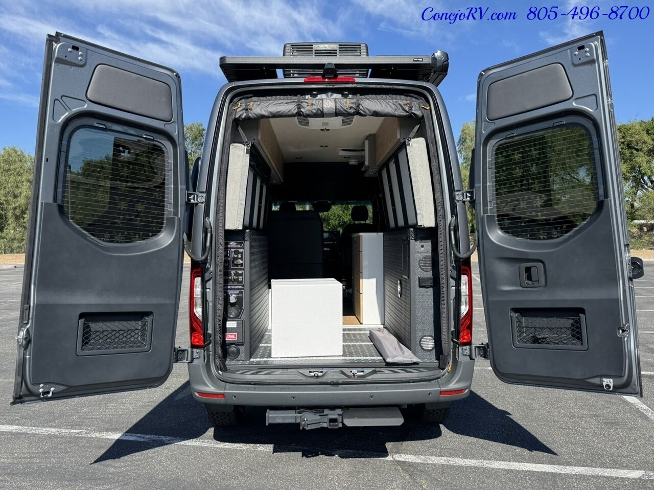 2025 Storyteller Overland Dark Mode OG AWD 16.8KWH Lithonics Lithium System Mercedes  Sprinter Turbo Diesel - Photo 43 - Thousand Oaks, CA 91360