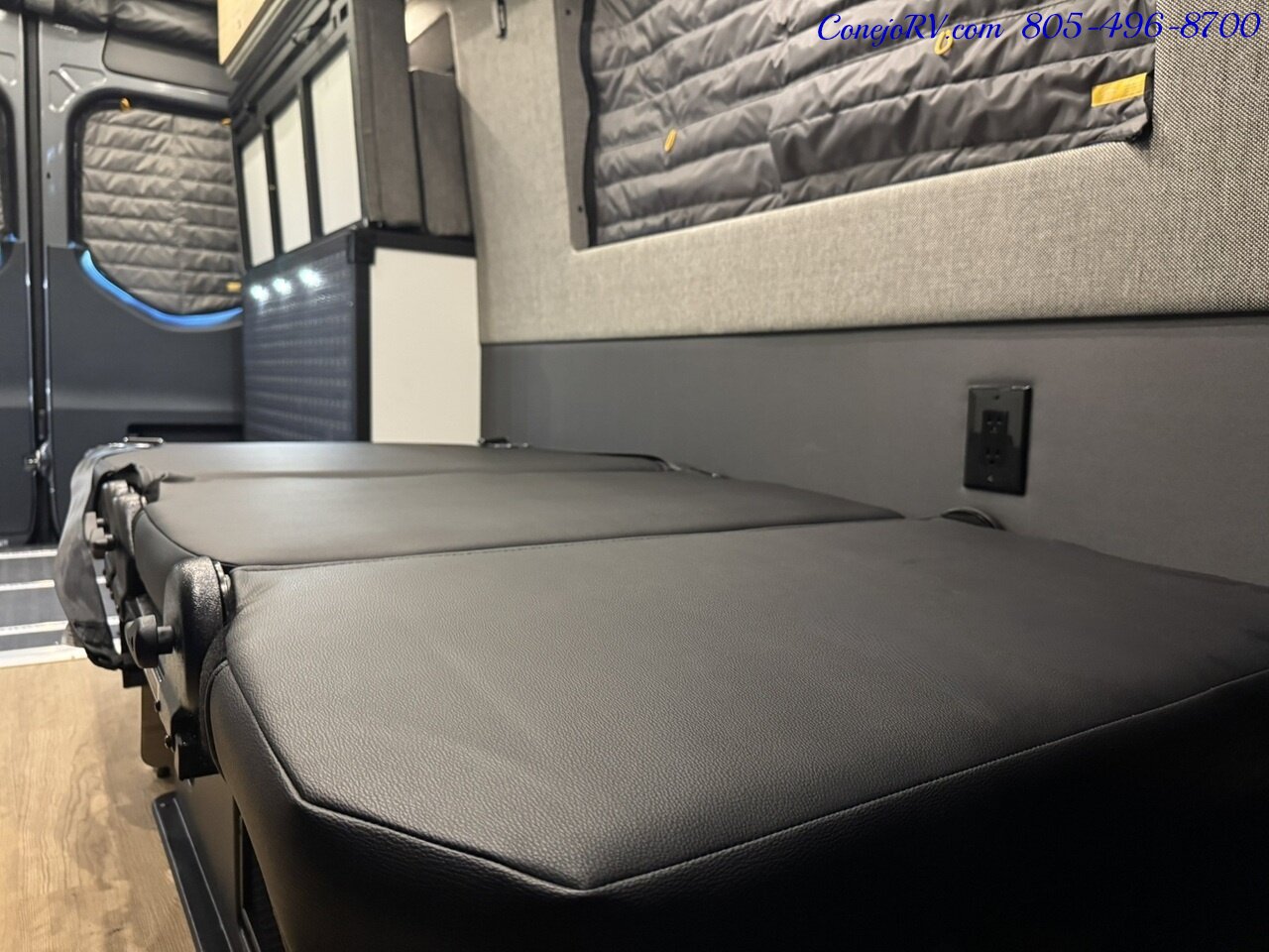 2025 Storyteller Overland Dark Mode OG AWD 16.8KWH Lithonics Lithium System Mercedes  Sprinter Turbo Diesel - Photo 32 - Thousand Oaks, CA 91360