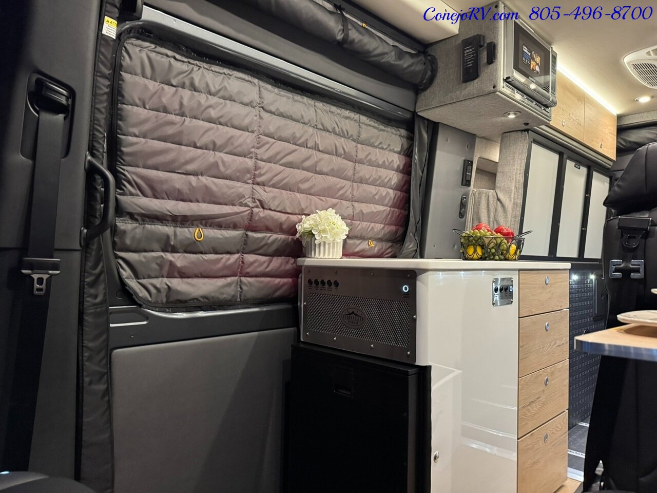 2025 Storyteller Overland Dark Mode OG AWD 16.8KWH Lithonics Lithium System Mercedes  Sprinter Turbo Diesel - Photo 7 - Thousand Oaks, CA 91360