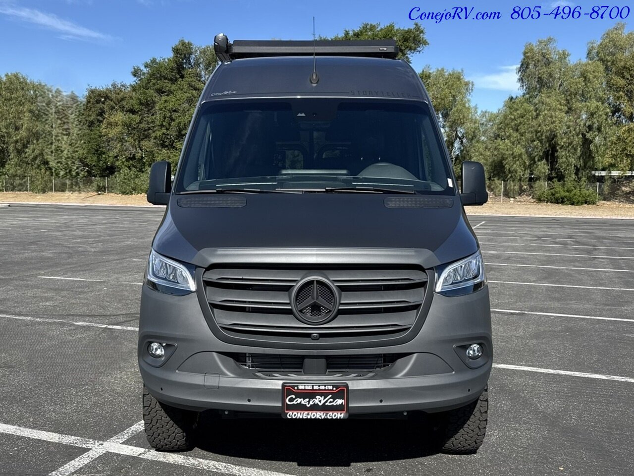 2025 Storyteller Overland Dark Mode OG AWD 16.8KWH Lithonics Lithium System Mercedes  Sprinter Turbo Diesel - Photo 44 - Thousand Oaks, CA 91360