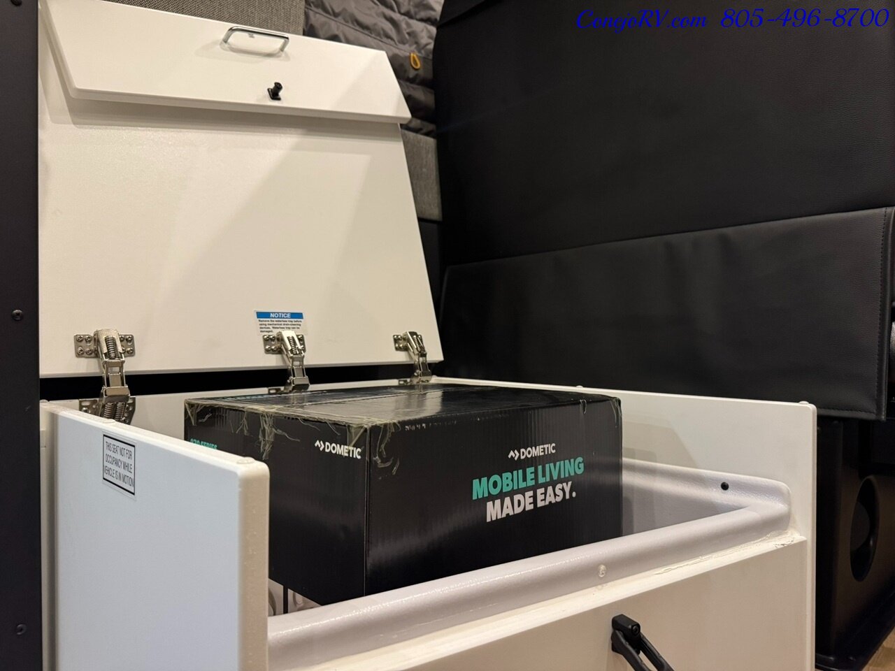 2025 Storyteller Overland Dark Mode OG AWD 16.8KWH Lithonics Lithium System Mercedes  Sprinter Turbo Diesel - Photo 21 - Thousand Oaks, CA 91360