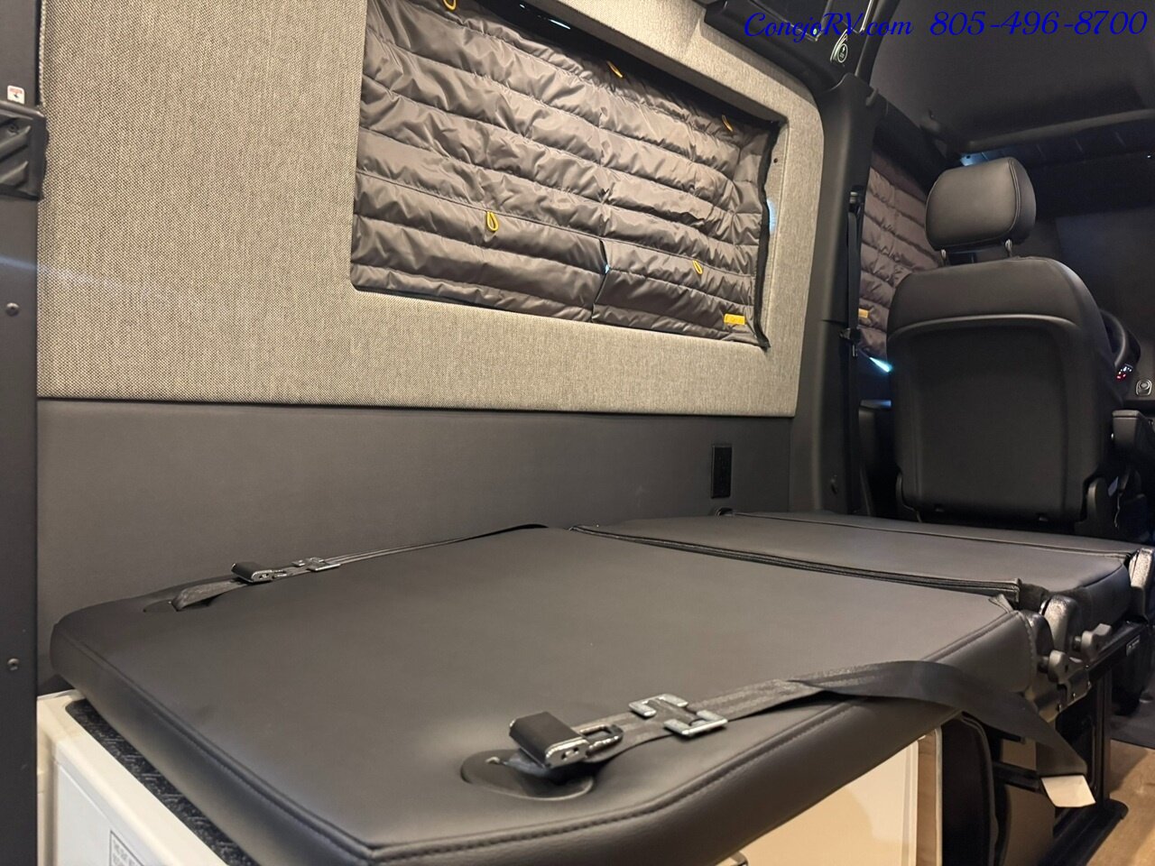 2025 Storyteller Overland Dark Mode OG AWD 16.8KWH Lithonics Lithium System Mercedes  Sprinter Turbo Diesel - Photo 33 - Thousand Oaks, CA 91360