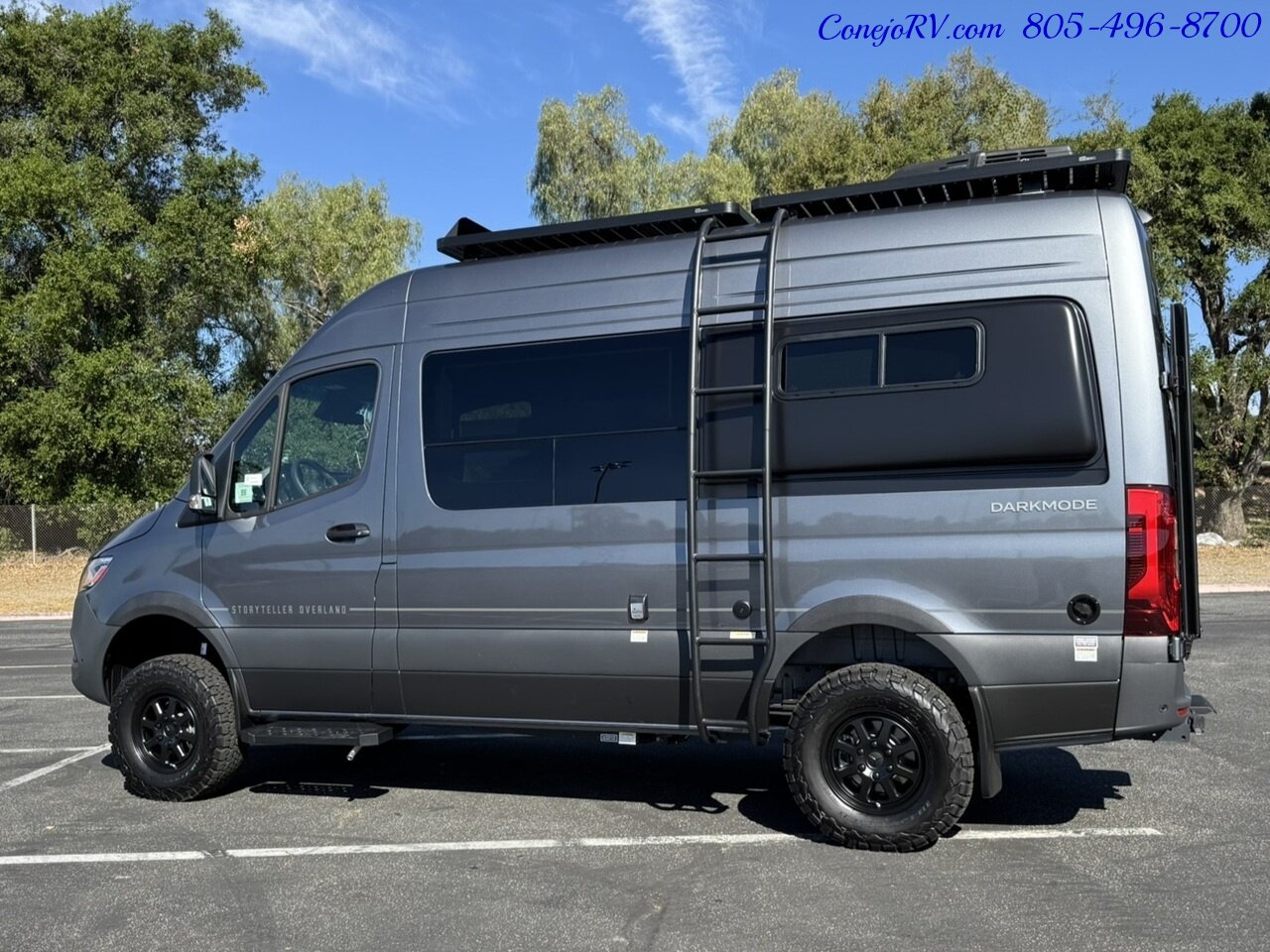 2025 Storyteller Overland Dark Mode OG AWD 16.8KWH Lithonics Lithium System Mercedes  Sprinter Turbo Diesel - Photo 2 - Thousand Oaks, CA 91360