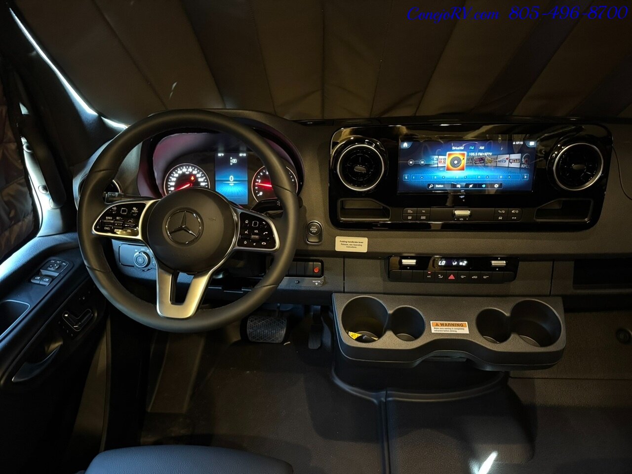 2025 Storyteller Overland Dark Mode OG AWD 16.8KWH Lithonics Lithium System Mercedes  Sprinter Turbo Diesel - Photo 35 - Thousand Oaks, CA 91360