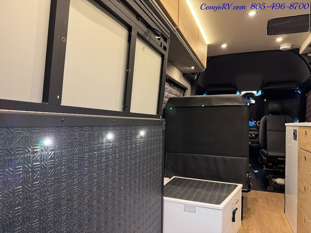 2025 Storyteller Overland Dark Mode OG AWD 16.8KWH Lithonics Lithium System Mercedes  Sprinter Turbo Diesel - Photo 28 - Thousand Oaks, CA 91360