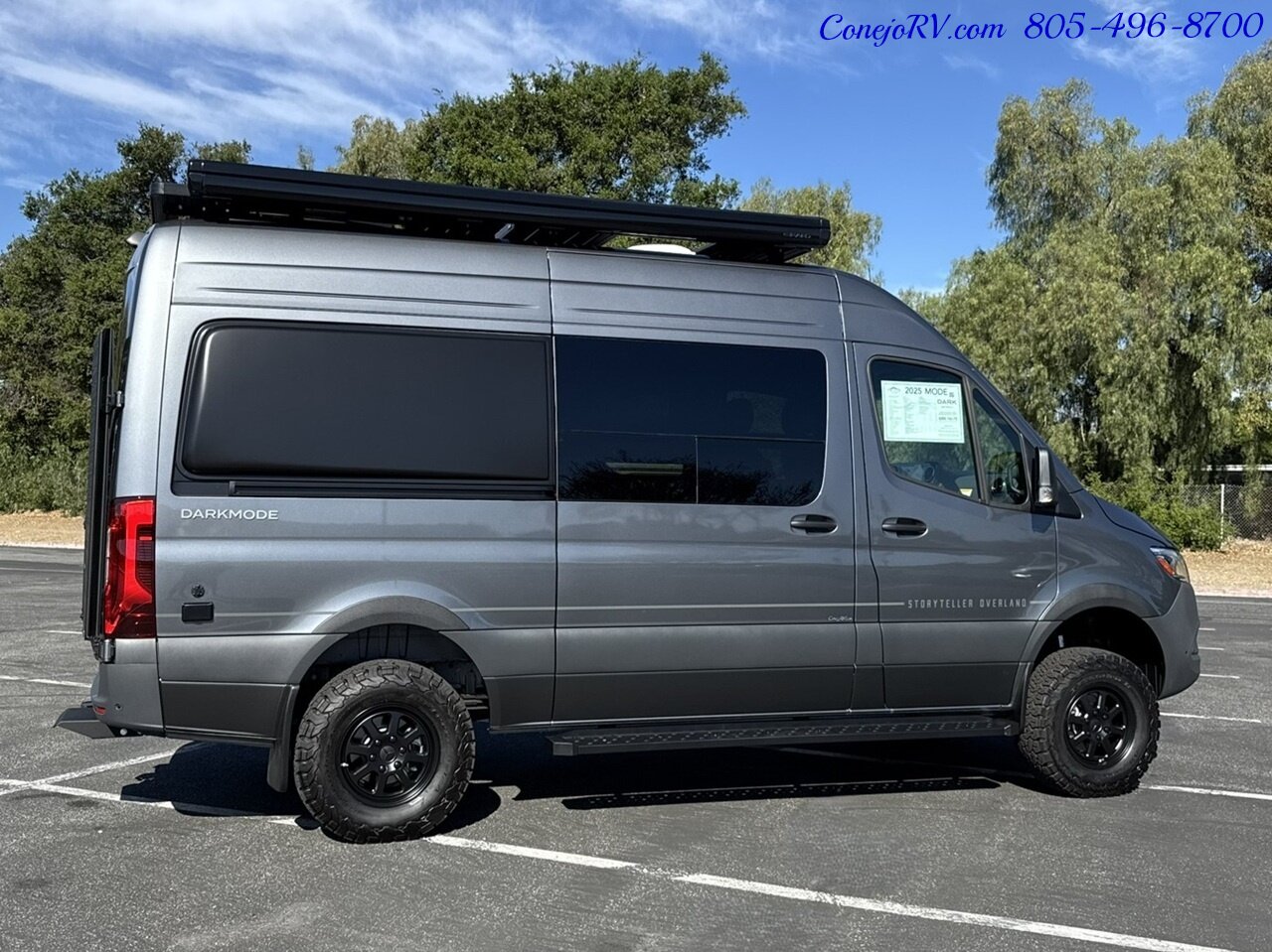2025 Storyteller Overland Dark Mode OG AWD 16.8KWH Lithonics Lithium System Mercedes  Sprinter Turbo Diesel - Photo 4 - Thousand Oaks, CA 91360