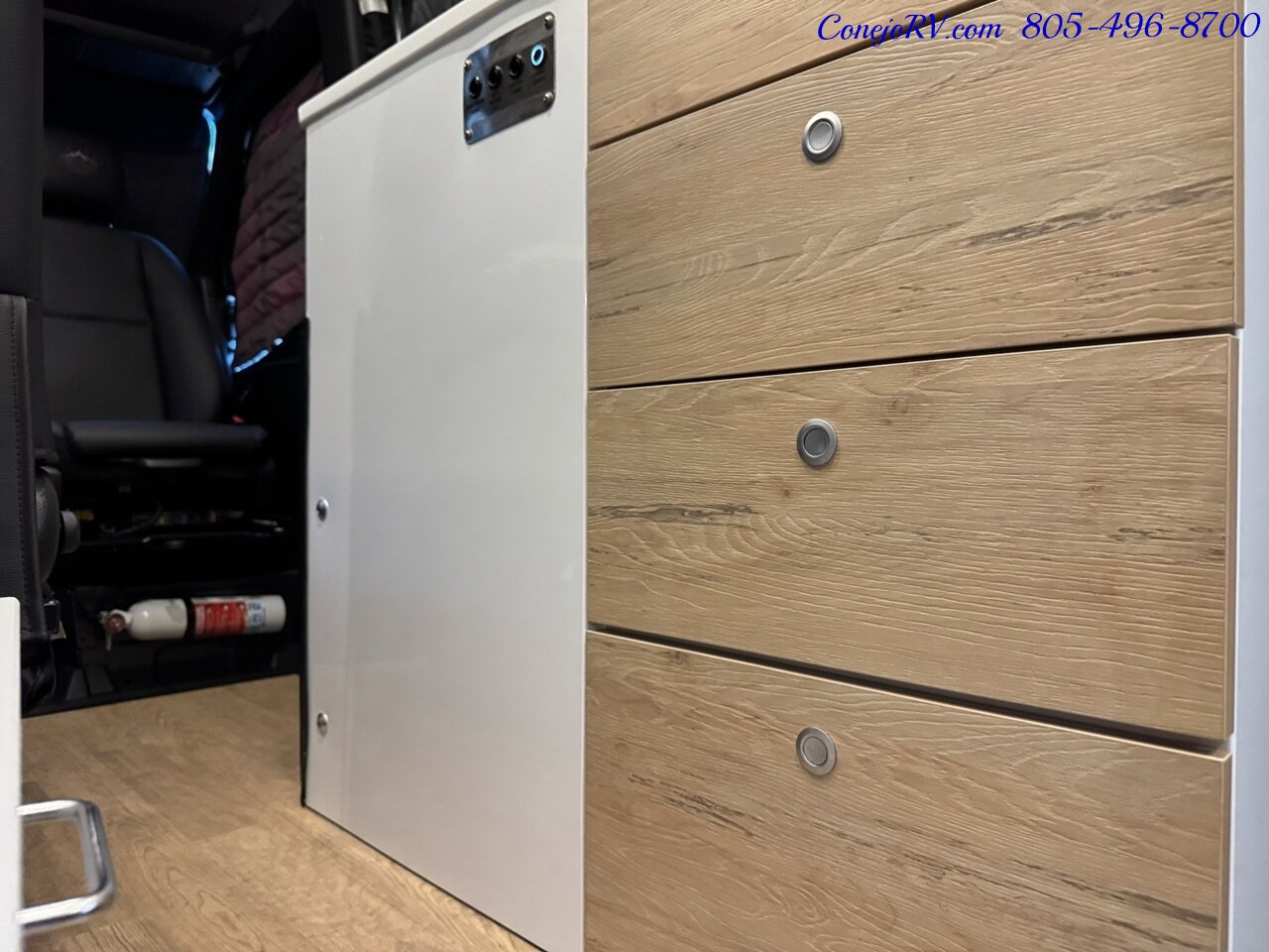 2025 Storyteller Overland Dark Mode OG AWD 16.8KWH Lithonics Lithium System Mercedes  Sprinter Turbo Diesel - Photo 15 - Thousand Oaks, CA 91360