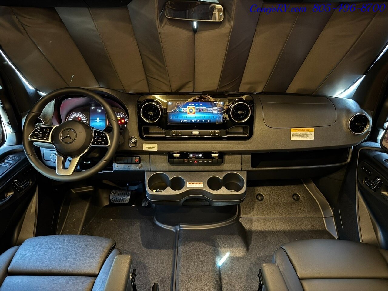 2025 Storyteller Overland Dark Mode OG AWD 16.8KWH Lithonics Lithium System Mercedes  Sprinter Turbo Diesel - Photo 34 - Thousand Oaks, CA 91360