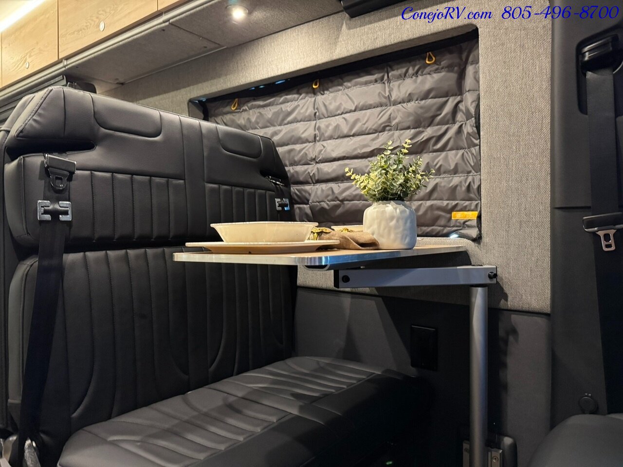 2025 Storyteller Overland Dark Mode OG AWD 16.8KWH Lithonics Lithium System Mercedes  Sprinter Turbo Diesel - Photo 8 - Thousand Oaks, CA 91360