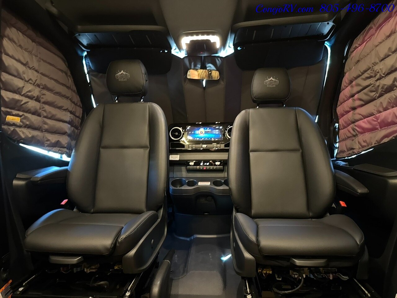 2025 Storyteller Overland Dark Mode OG AWD 16.8KWH Lithonics Lithium System Mercedes  Sprinter Turbo Diesel - Photo 31 - Thousand Oaks, CA 91360