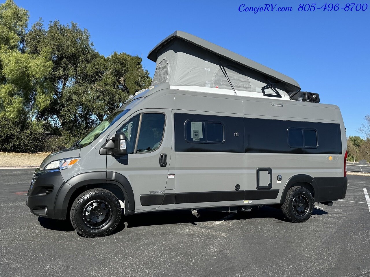 2023 WINNEBAGO Solis 59PX Murphy Bed Pop Top Full Galley New Chassis   - Photo 1 - Thousand Oaks, CA 91360