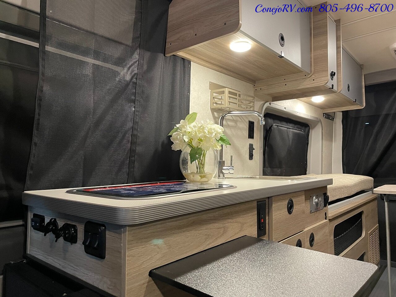 2023 WINNEBAGO Solis 59PX Murphy Bed Pop Top Full Galley New Chassis   - Photo 11 - Thousand Oaks, CA 91360