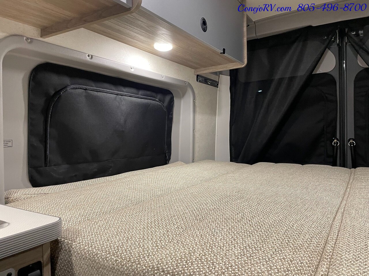 2023 WINNEBAGO Solis 59PX Murphy Bed Pop Top Full Galley New Chassis   - Photo 21 - Thousand Oaks, CA 91360