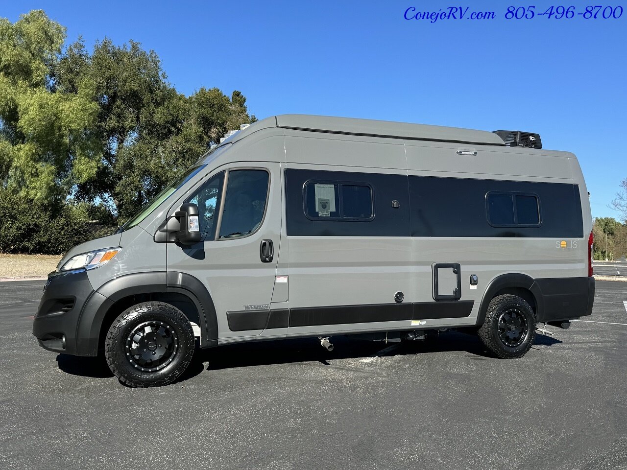 2023 WINNEBAGO Solis 59PX Murphy Bed Pop Top Full Galley New Chassis   - Photo 42 - Thousand Oaks, CA 91360