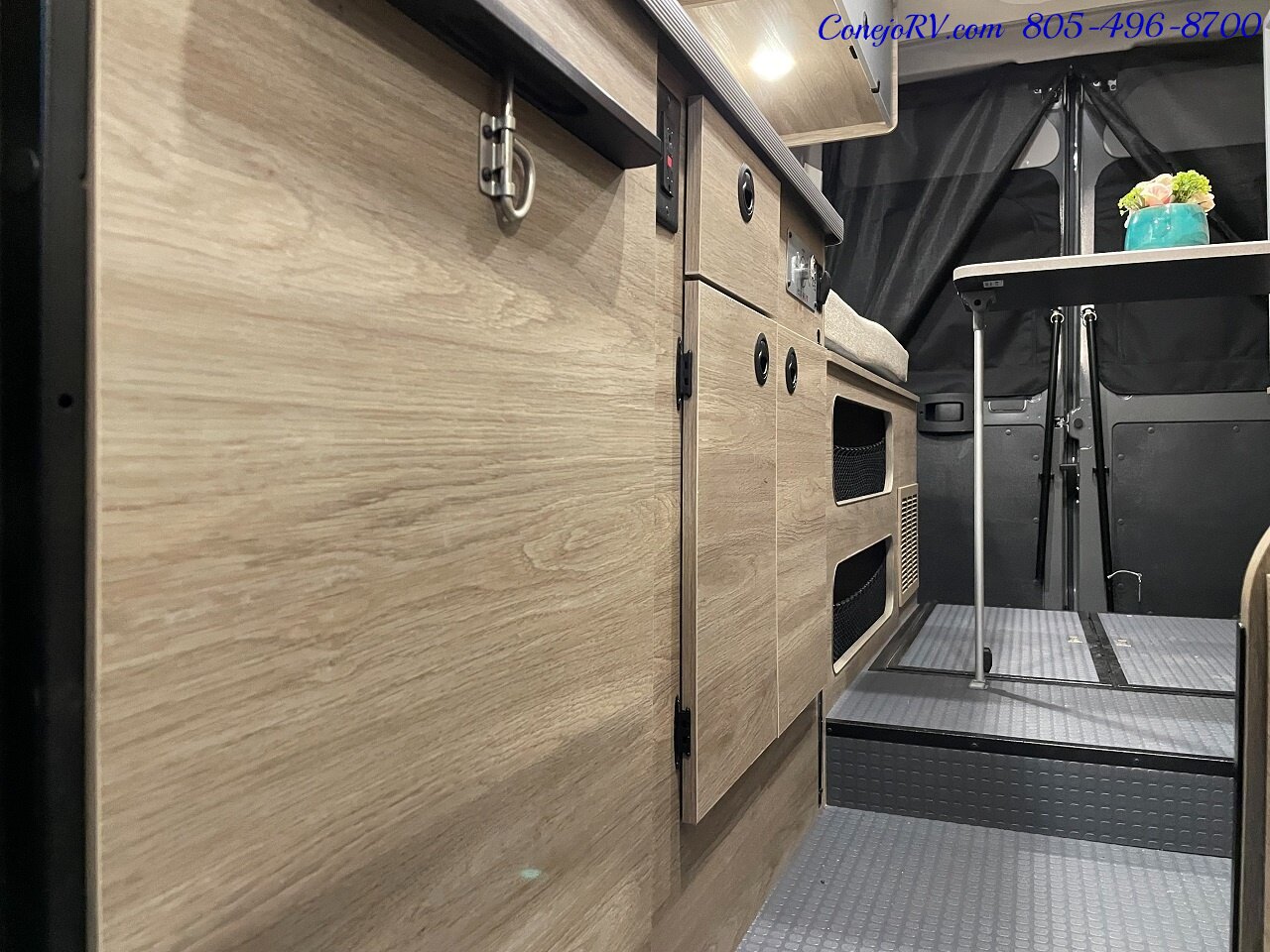 2023 WINNEBAGO Solis 59PX Murphy Bed Pop Top Full Galley New Chassis   - Photo 13 - Thousand Oaks, CA 91360