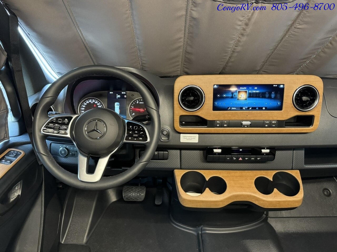 2025 Winnebago Revel 44E AWD Sprinter Mercedes Turbo Diesel, 16.8KWH  Lithionics System - Photo 36 - Thousand Oaks, CA 91360