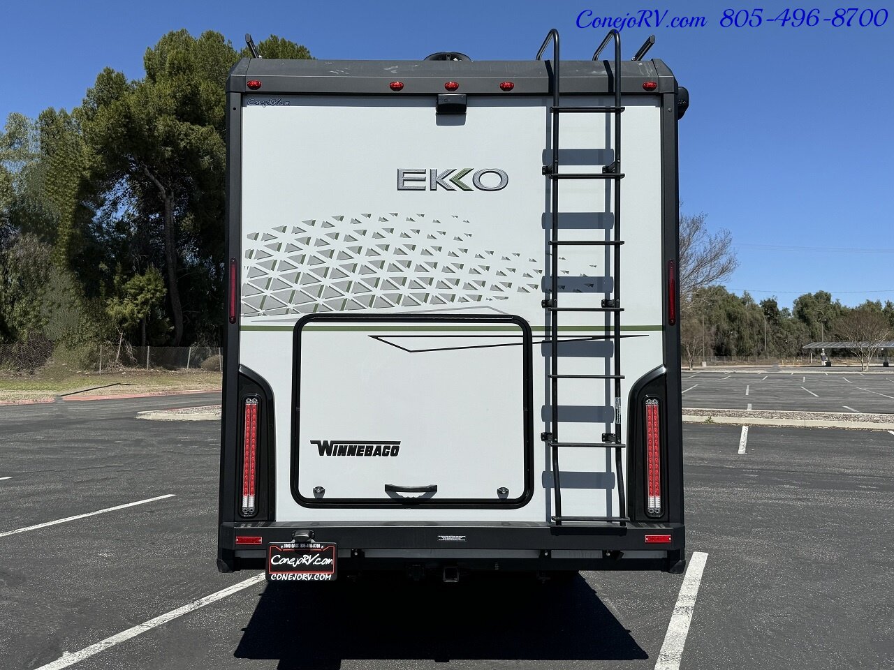 2025 Winnebago Ekko 23B Mercedes Sprinter Lithium Power All Wheel Drive  **CALL FOR PRICE** - Photo 53 - Thousand Oaks, CA 91360