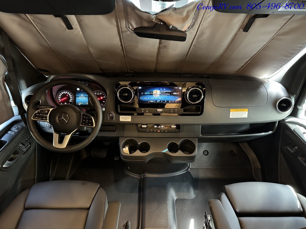 2025 Winnebago Ekko 23B Mercedes Sprinter Lithium Power All Wheel Drive  **CALL FOR PRICE** - Photo 37 - Thousand Oaks, CA 91360