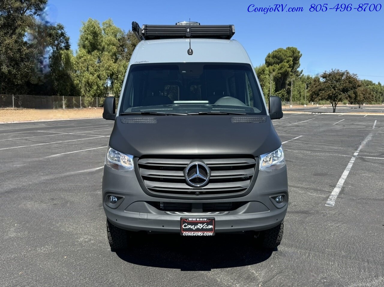 2025 Grit Overland Grit Go Link Fully Featured Mercedes AWD Chassis Pop Top 12V  Lithionics System - Photo 51 - Thousand Oaks, CA 91360