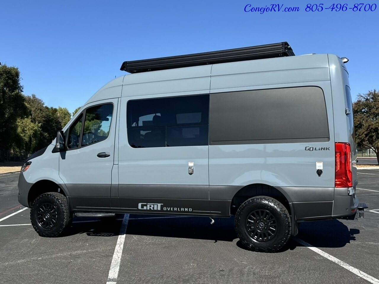 2025 Grit Overland Grit Go Link Fully Featured Mercedes AWD Chassis Pop Top 12V  Lithionics System - Photo 2 - Thousand Oaks, CA 91360