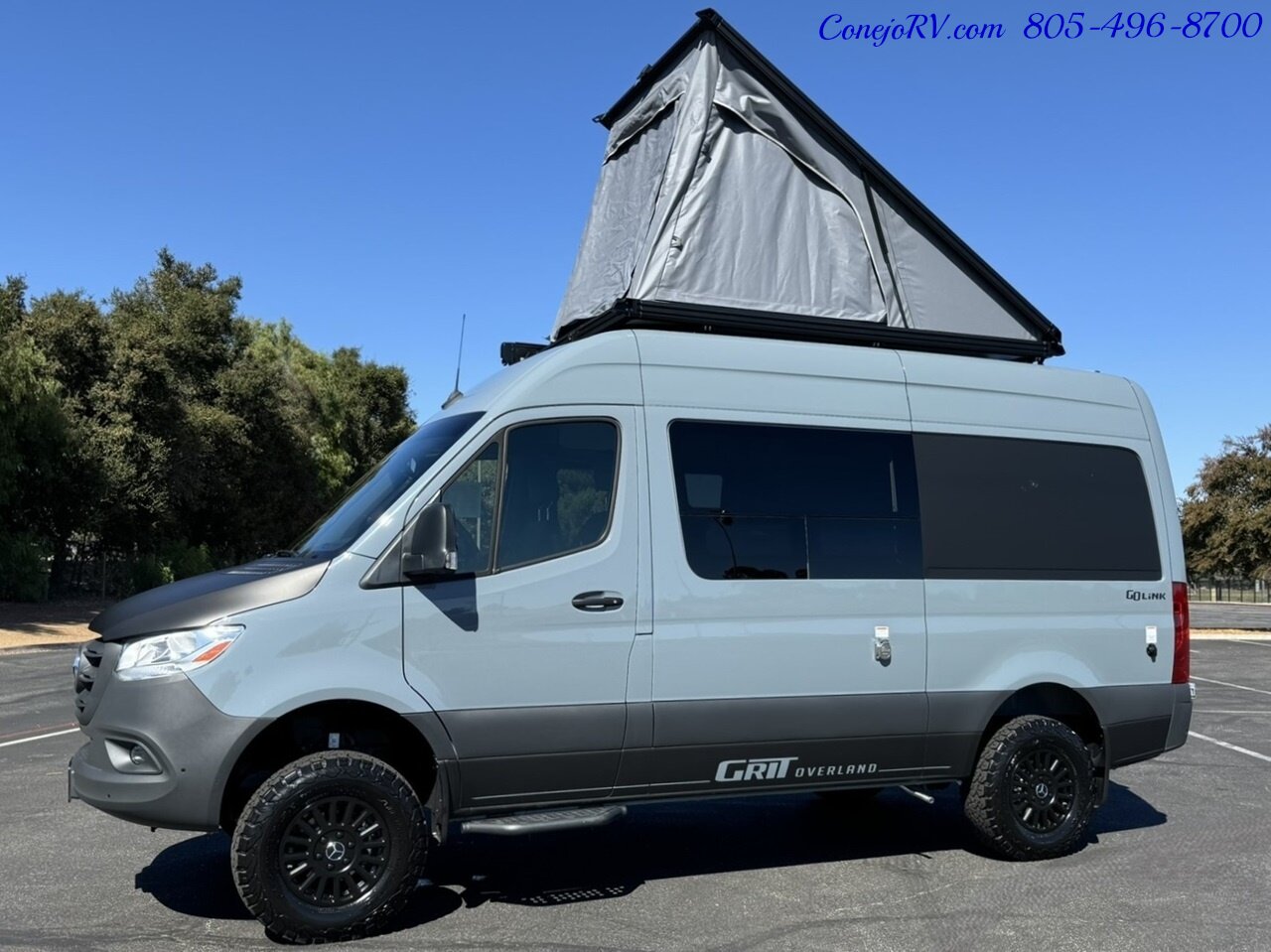 2025 Grit Overland Grit Go Link Fully Featured Mercedes AWD Chassis Pop Top 12V  Lithionics System - Photo 1 - Thousand Oaks, CA 91360