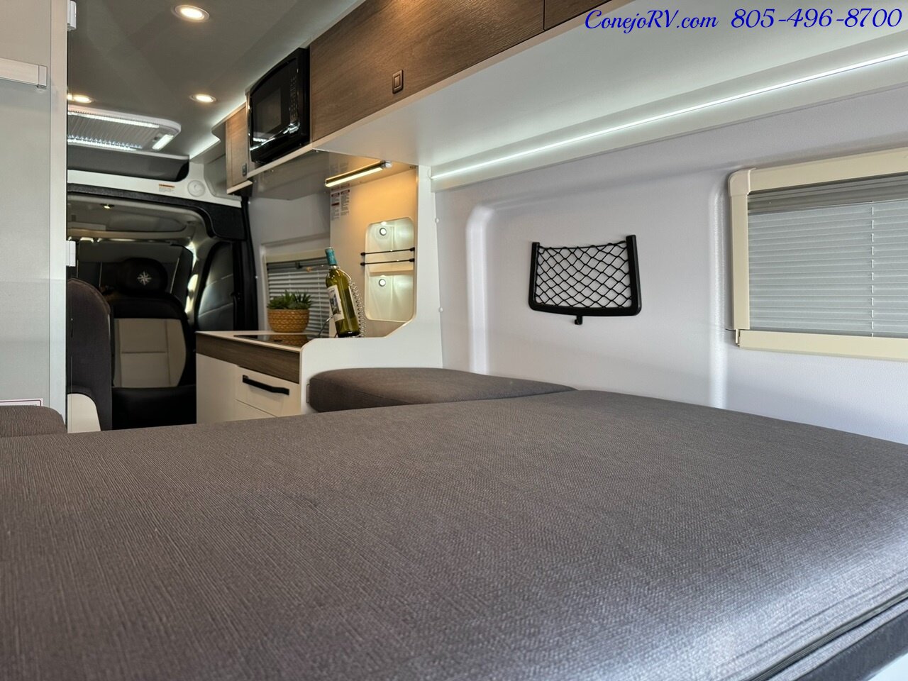 2025 Westfalia Wave Skylight 600AH Lithium System Folding Front Sofa   - Photo 29 - Thousand Oaks, CA 91360