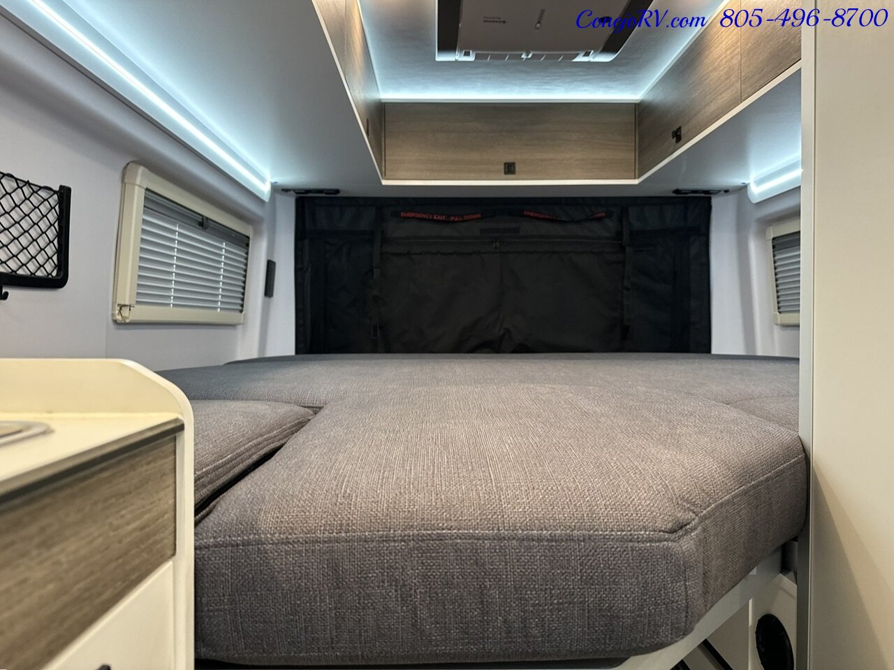 2025 Westfalia Wave Skylight 600AH Lithium System Folding Front Sofa   - Photo 20 - Thousand Oaks, CA 91360