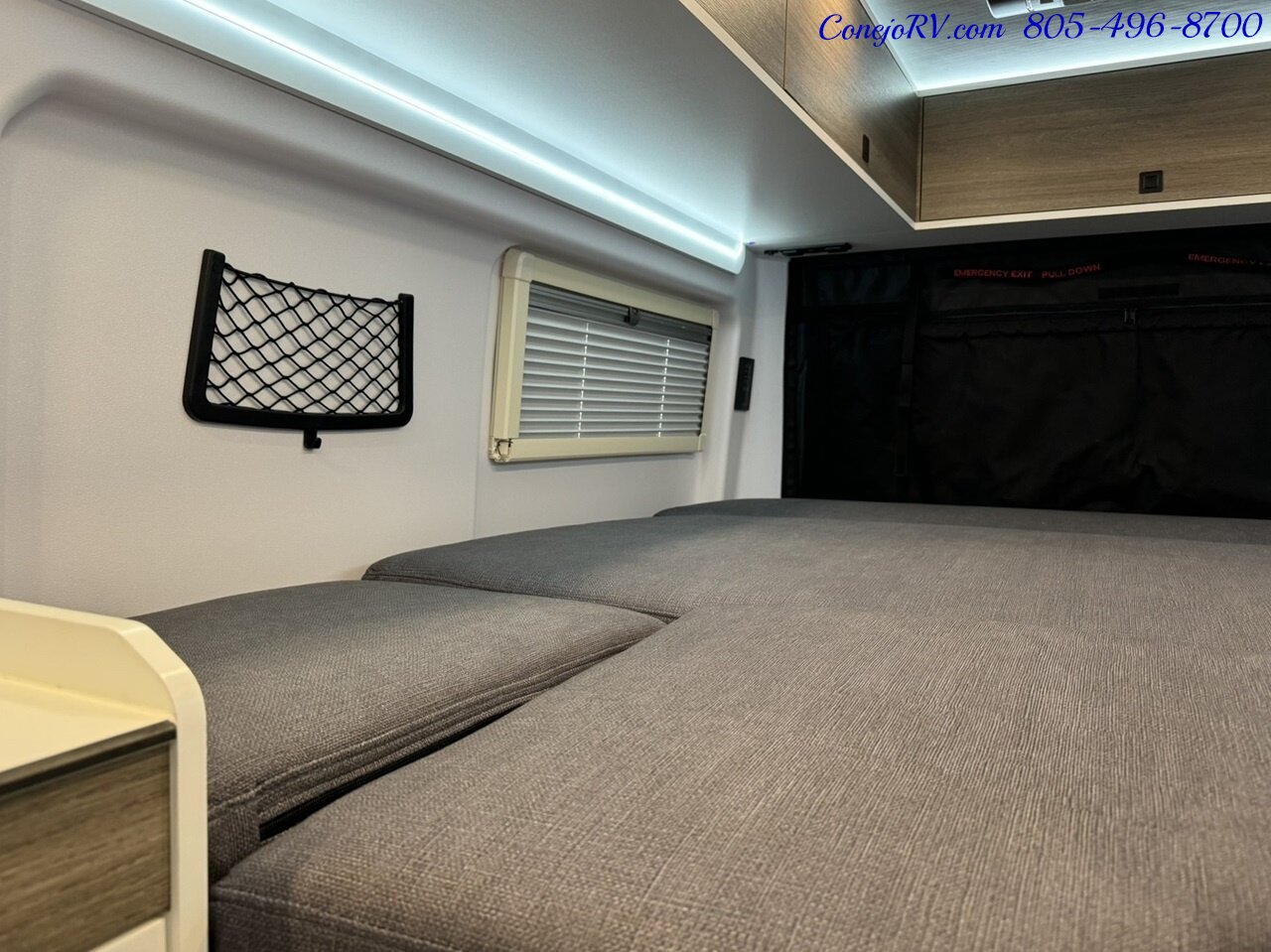 2025 Westfalia Wave Skylight 600AH Lithium System Folding Front Sofa   - Photo 23 - Thousand Oaks, CA 91360