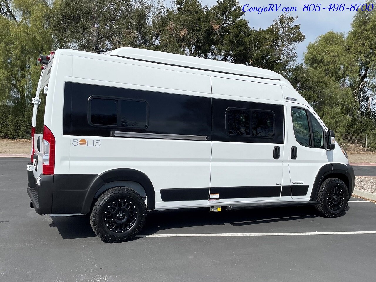 2023 WINNEBAGO Solis 59P Murphy Bed Pop Top Full Galley  New Chassis Adaptive Cruise - Photo 4 - Thousand Oaks, CA 91360