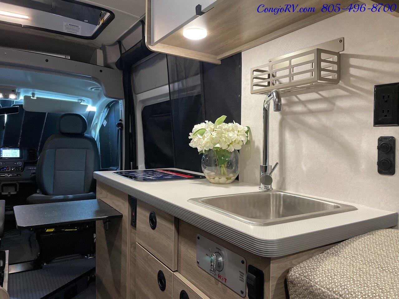2023 WINNEBAGO Solis 59P Murphy Bed Pop Top Full Galley  New Chassis Adaptive Cruise - Photo 15 - Thousand Oaks, CA 91360