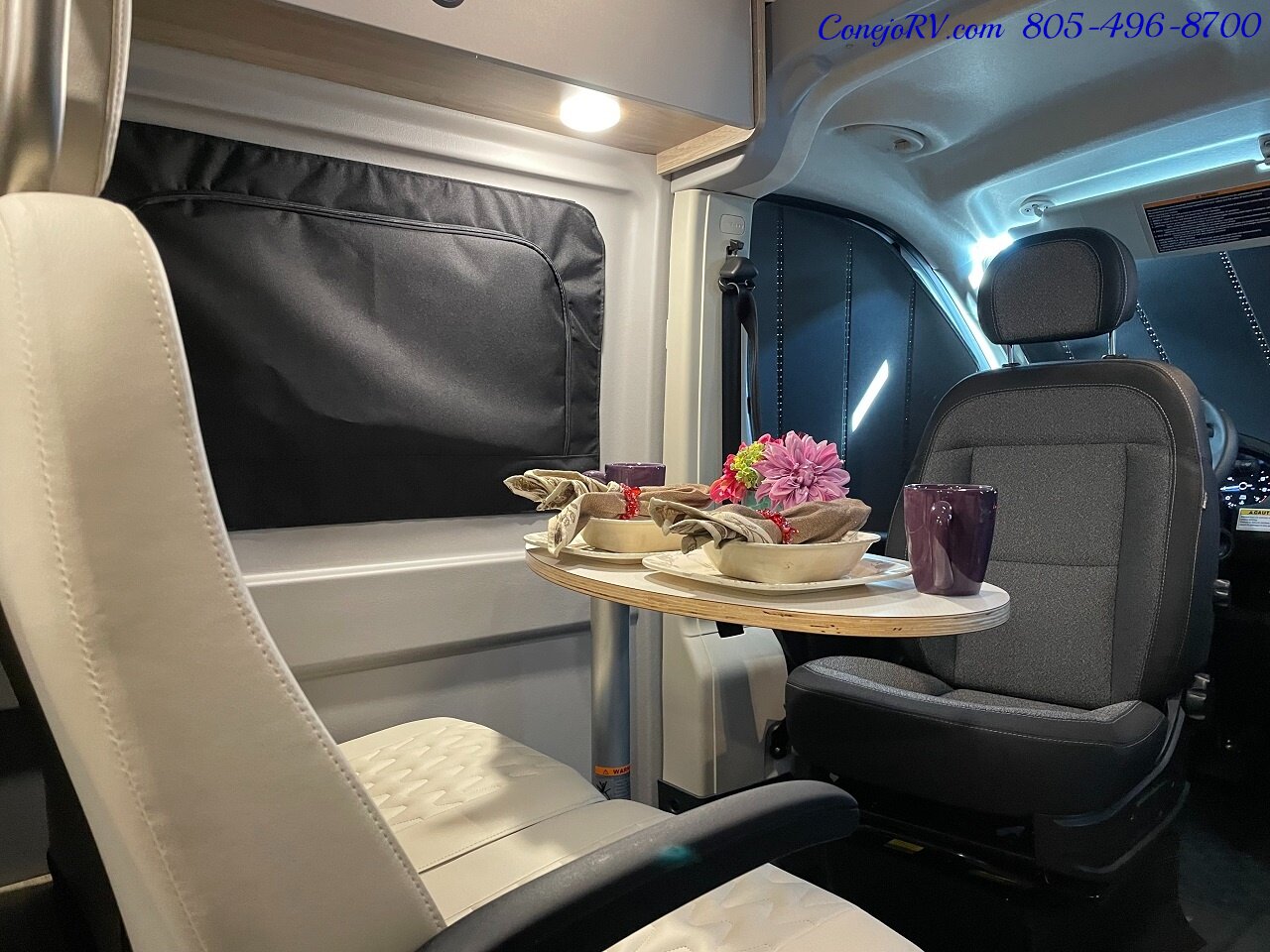 2023 WINNEBAGO Solis 59P Murphy Bed Pop Top Full Galley  New Chassis Adaptive Cruise - Photo 10 - Thousand Oaks, CA 91360