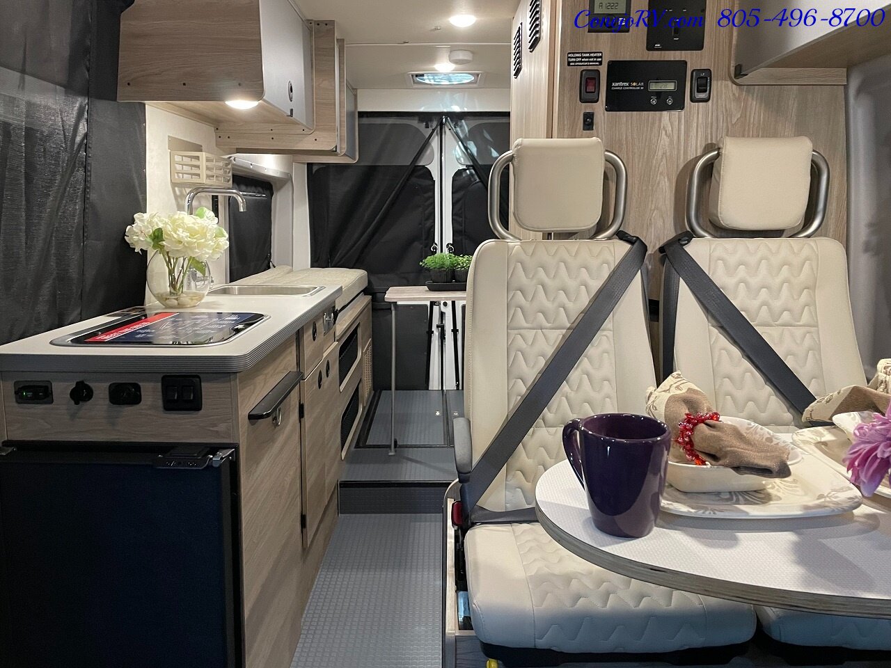 2023 WINNEBAGO Solis 59P Murphy Bed Pop Top Full Galley  New Chassis Adaptive Cruise - Photo 5 - Thousand Oaks, CA 91360