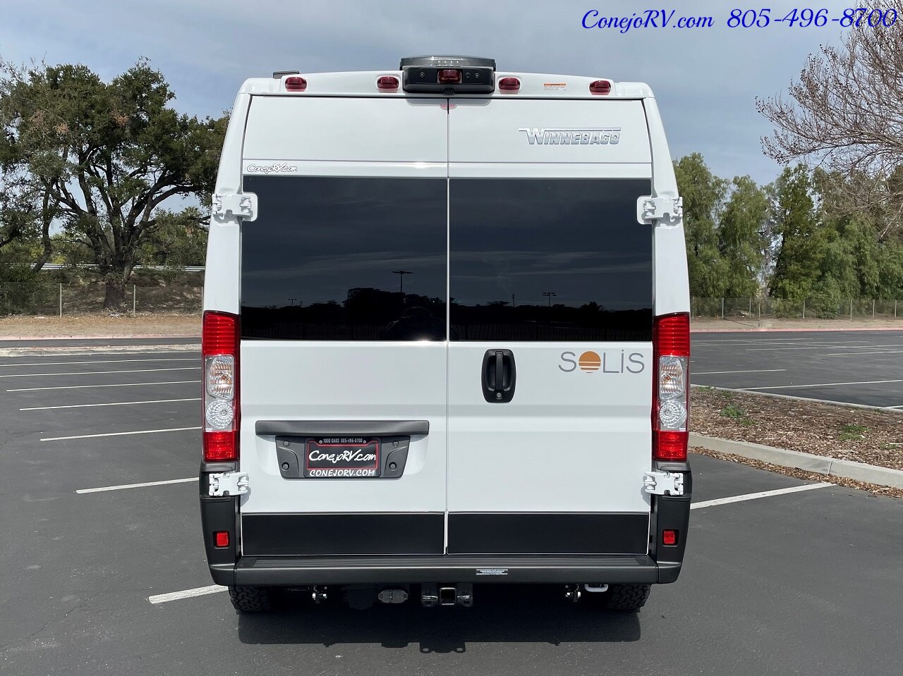 2023 WINNEBAGO Solis 59P Murphy Bed Pop Top Full Galley  New Chassis Adaptive Cruise - Photo 37 - Thousand Oaks, CA 91360
