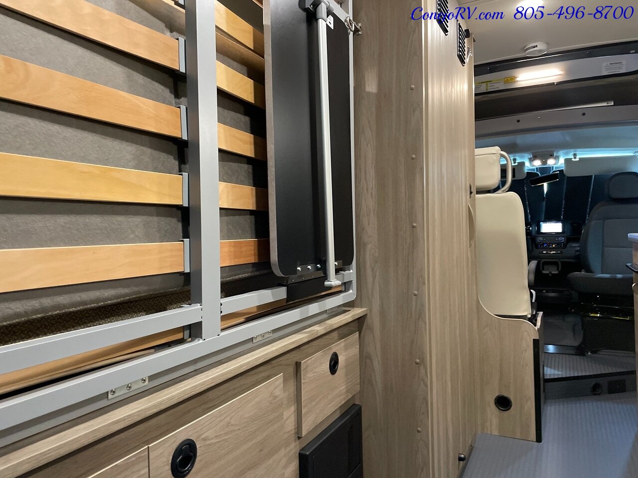 2023 WINNEBAGO Solis 59P Murphy Bed Pop Top Full Galley  New Chassis Adaptive Cruise - Photo 25 - Thousand Oaks, CA 91360