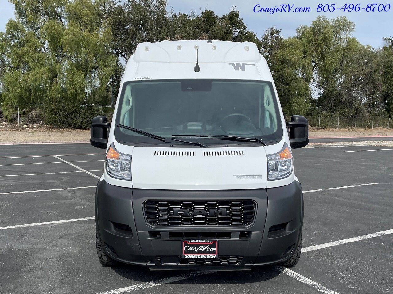 2023 WINNEBAGO Solis 59P Murphy Bed Pop Top Full Galley  New Chassis Adaptive Cruise - Photo 39 - Thousand Oaks, CA 91360