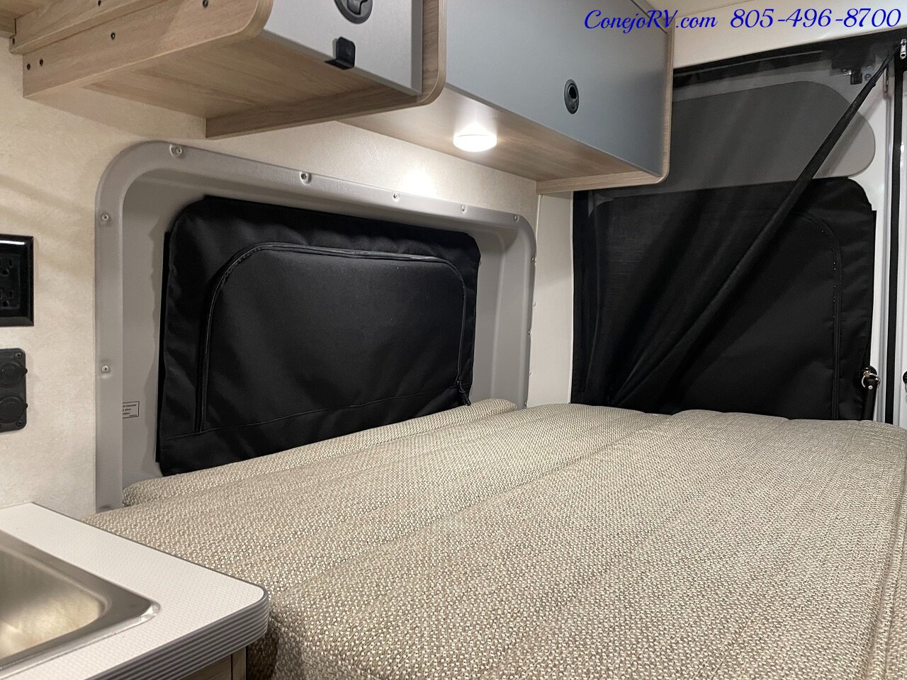 2023 WINNEBAGO Solis 59P Murphy Bed Pop Top Full Galley  New Chassis Adaptive Cruise - Photo 22 - Thousand Oaks, CA 91360