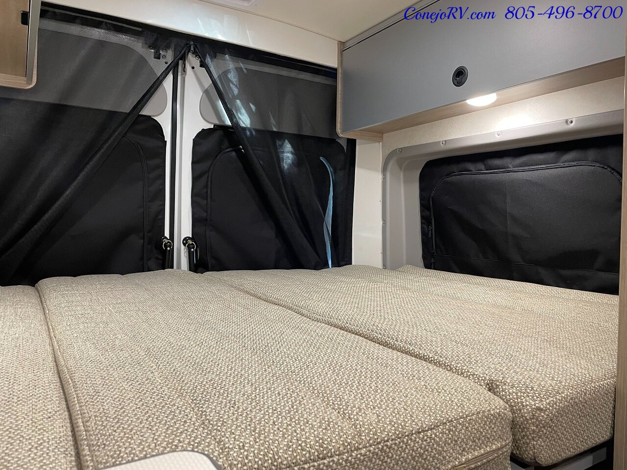 2023 WINNEBAGO Solis 59P Murphy Bed Pop Top Full Galley  New Chassis Adaptive Cruise - Photo 21 - Thousand Oaks, CA 91360