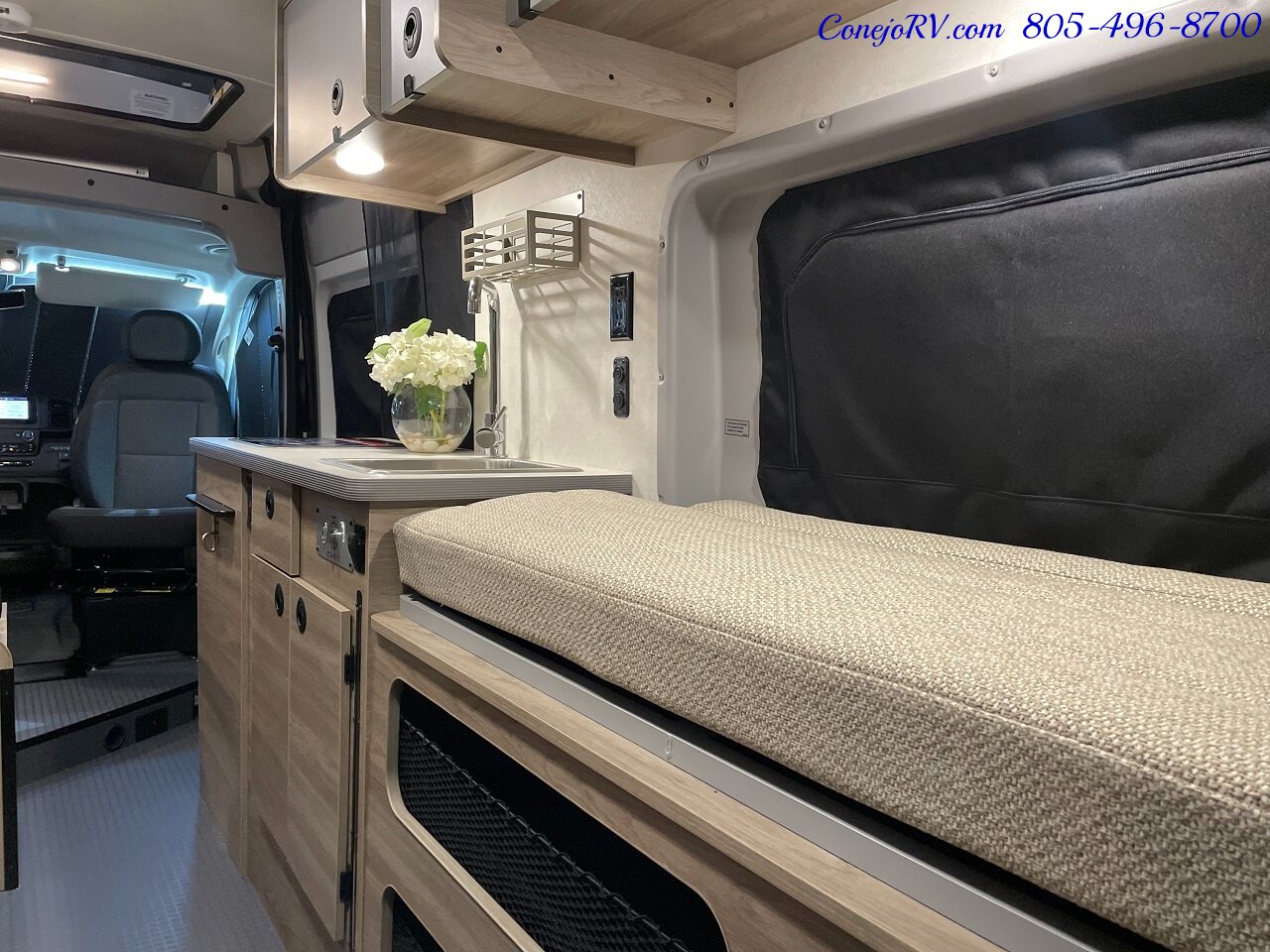 2023 WINNEBAGO Solis 59P Murphy Bed Pop Top Full Galley  New Chassis Adaptive Cruise - Photo 24 - Thousand Oaks, CA 91360