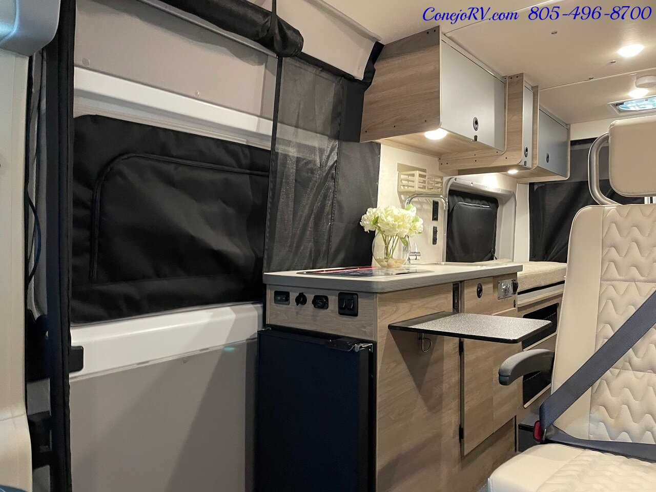 2023 WINNEBAGO Solis 59P Murphy Bed Pop Top Full Galley  New Chassis Adaptive Cruise - Photo 7 - Thousand Oaks, CA 91360