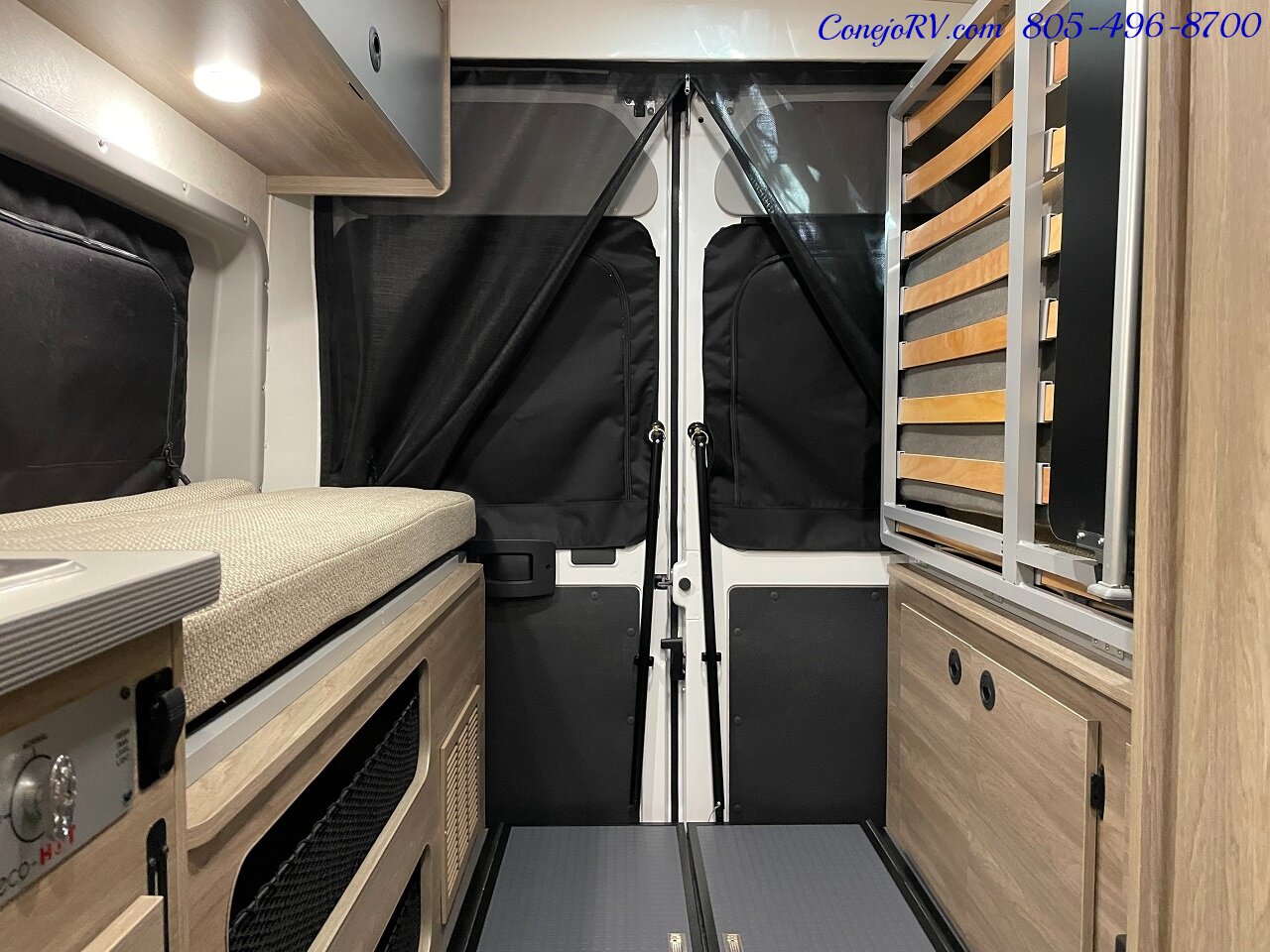 2023 WINNEBAGO Solis 59P Murphy Bed Pop Top Full Galley  New Chassis Adaptive Cruise - Photo 19 - Thousand Oaks, CA 91360