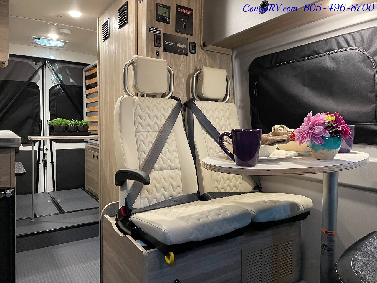 2023 WINNEBAGO Solis 59P Murphy Bed Pop Top Full Galley  New Chassis Adaptive Cruise - Photo 6 - Thousand Oaks, CA 91360