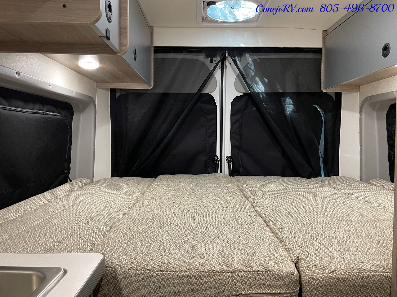 2023 WINNEBAGO Solis 59P Murphy Bed Pop Top Full Galley  New Chassis Adaptive Cruise - Photo 20 - Thousand Oaks, CA 91360