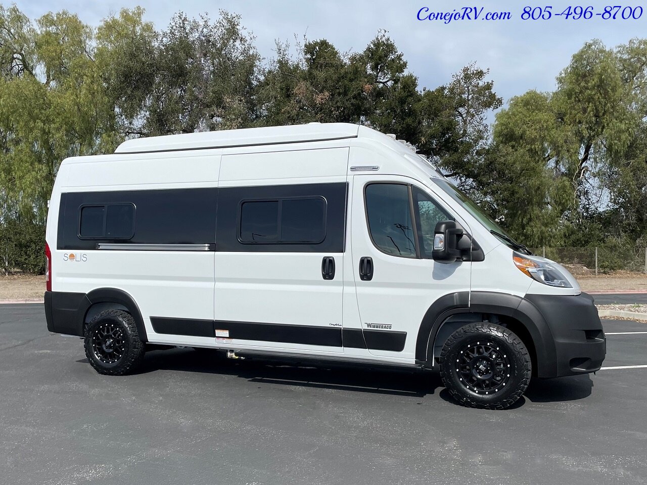 2023 WINNEBAGO Solis 59P Murphy Bed Pop Top Full Galley  New Chassis Adaptive Cruise - Photo 3 - Thousand Oaks, CA 91360