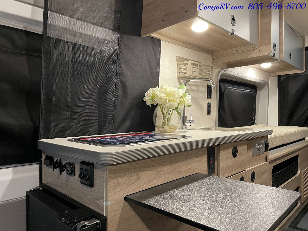 2023 WINNEBAGO Solis 59P Murphy Bed Pop Top Full Galley  New Chassis Adaptive Cruise - Photo 11 - Thousand Oaks, CA 91360